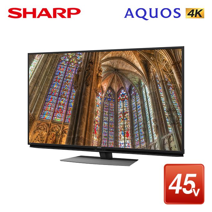 SHARP AQUOS シャープ 4Kテレビ 45v型