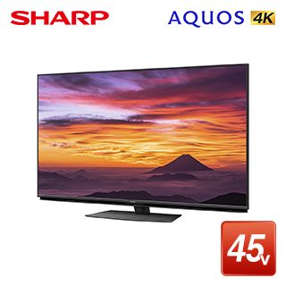 【新品未開封】SHARPシャープ AQUOS 4K液晶テレビ 4T-C45BN1
