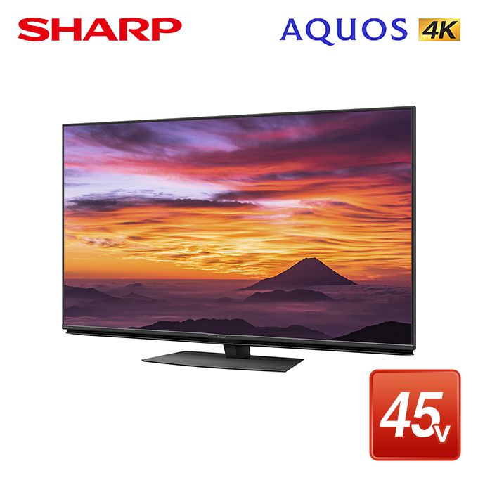 シャープ 45V型 4K 液晶テレビ Android TV 4T-C45BN1-