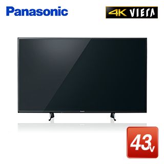 [美品]Panasonic 4K液晶テレビ　TH-43GX750