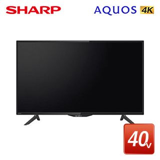 美品　4T-C40AH2 SHARP 液晶テレビ　AQUOS シャープ　アクオス取り付け具×1個