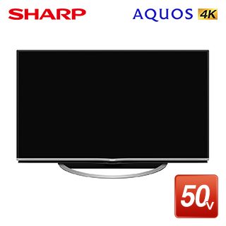 シャープ 【AQUOS】LC-50US5 50V型 4K液晶テレビ シャープ アクオス(LC ...