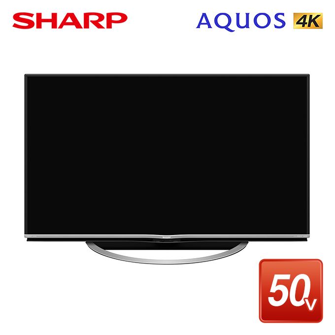 シャープ 【AQUOS】LC-50US5 50V型 4K液晶テレビ シャープ アクオス(LC 