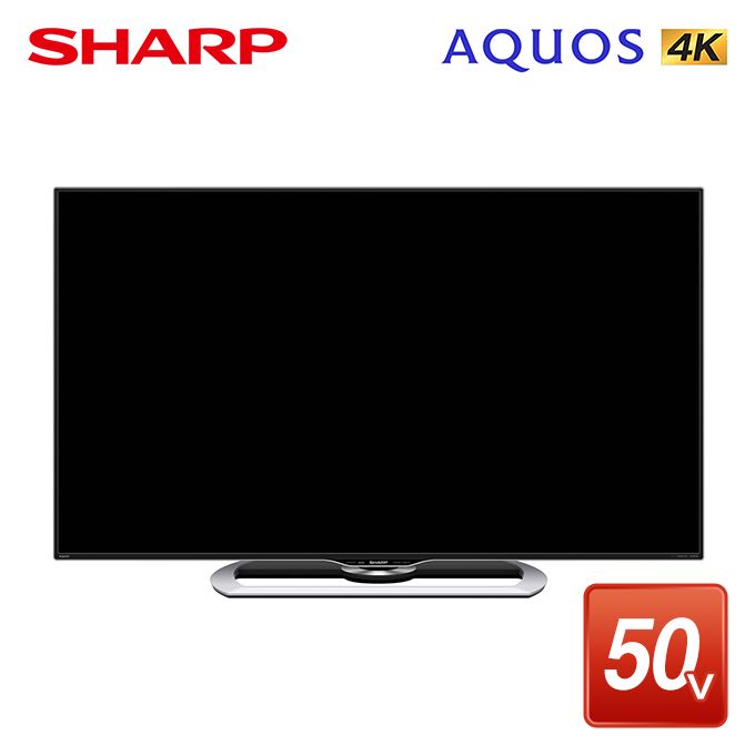 シャープ 【AQUOS】LC-50US40 50V型 4K液晶テレビ シャープ アクオス 