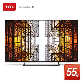 【TCL】55P8S 55V型 4K液晶テレビ