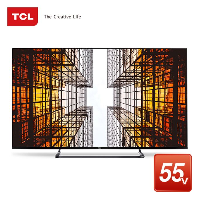 TCL(ティーシーエル)の 50v型～。【TCL】55P8S 55V型 4K液晶テレビ