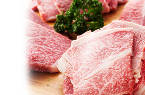 まろやかな風味と 
豊かな肉汁が特徴の仙台牛