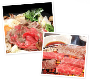 松阪牛頒布会(すき焼き＆焼き肉)の商品イメージ