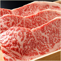 大人気！日本三大和牛の一つ「松阪牛ロースステーキ」の商品写真
